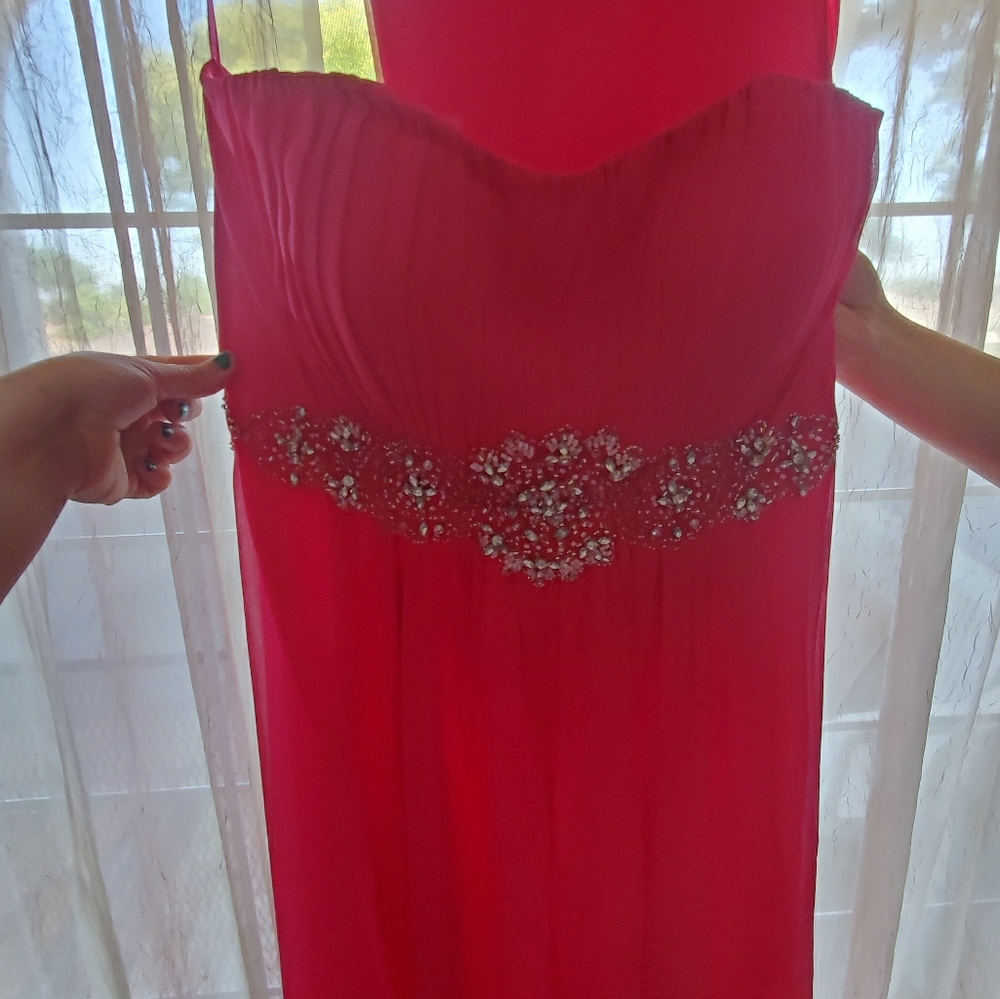 Pink Dress